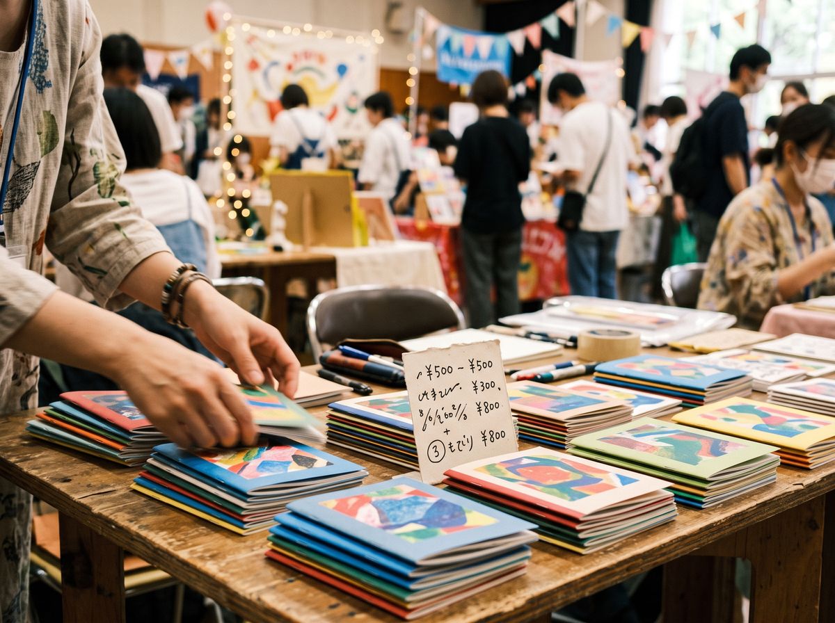 作品集・同人誌の冊子